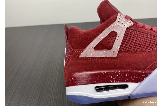Cheap EP Air AJ4-904282 AJ4-904282 Sooners Oklahoma Retro 4 Jordans 0119